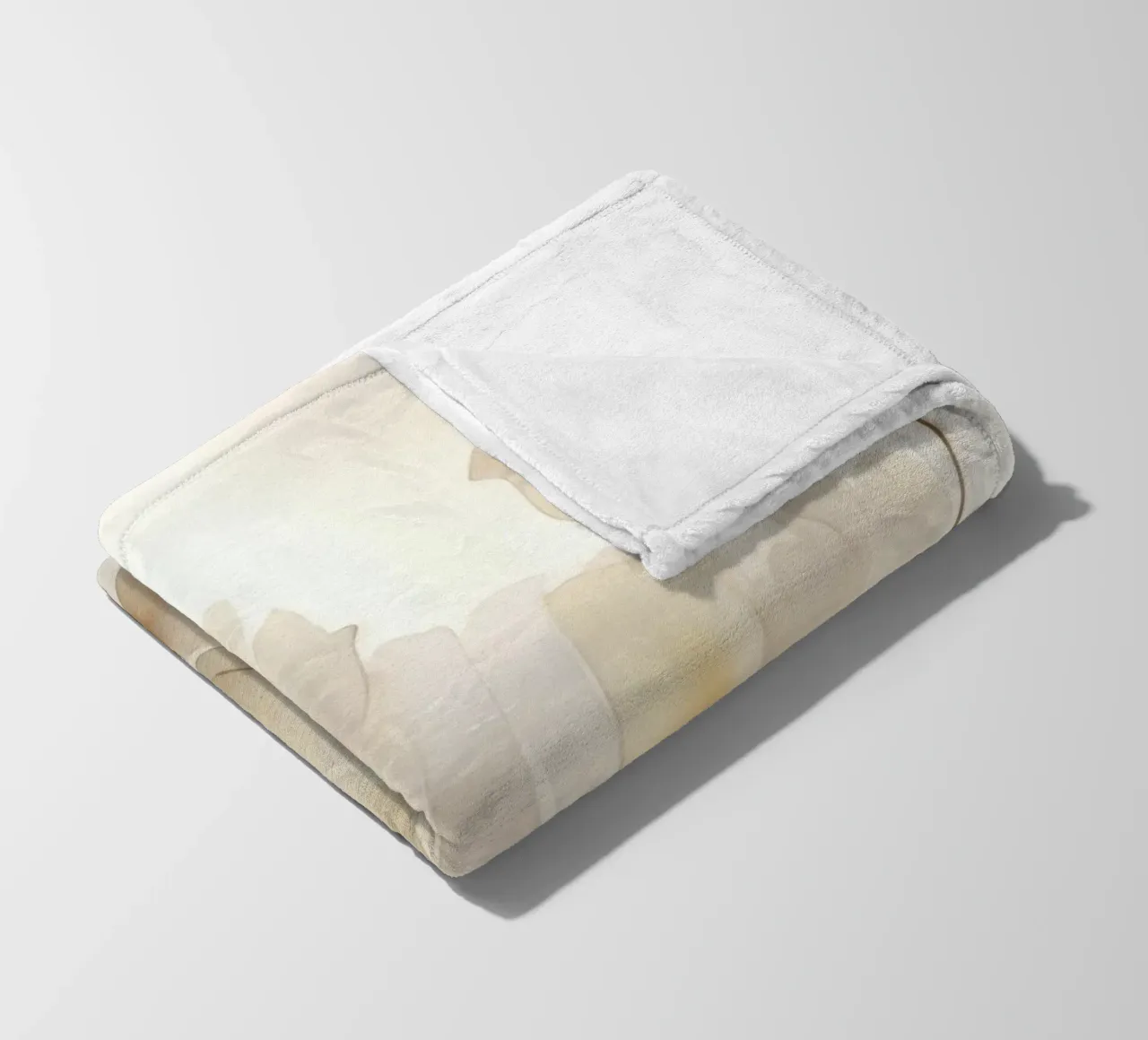 Fiori da sogno coperta in pile da Andrea Haase Floral Passion