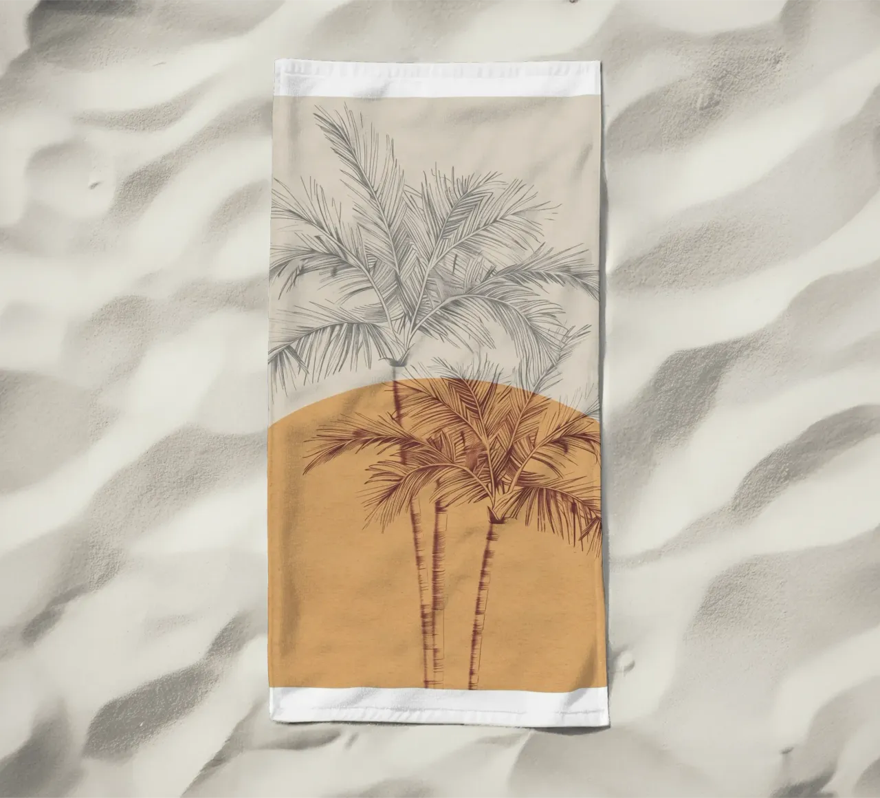 Sunset Palms telo mare da treechild