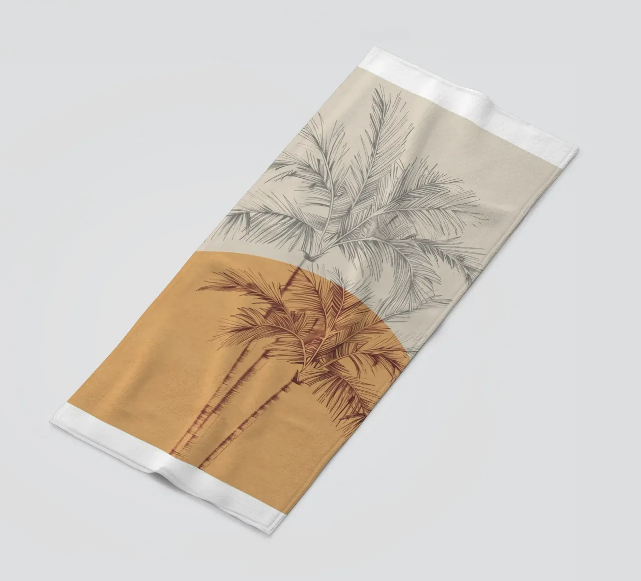 Sunset Palms telo mare da treechild