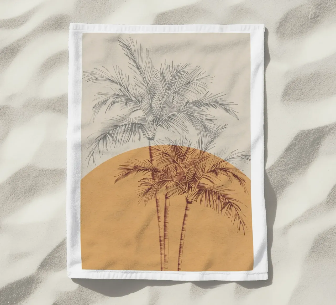 Sunset Palms telo mare da treechild