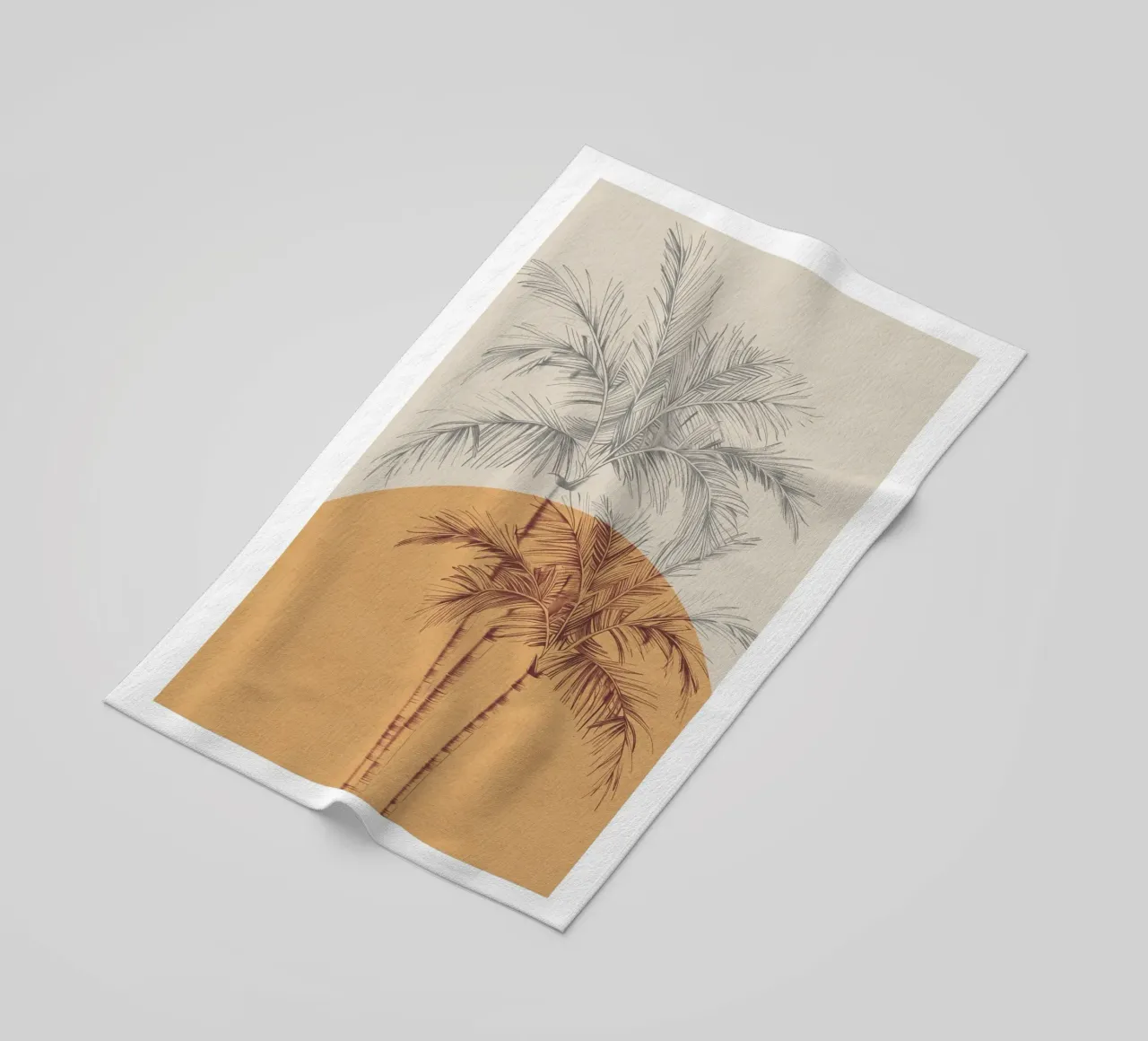 Sunset Palms telo mare da treechild