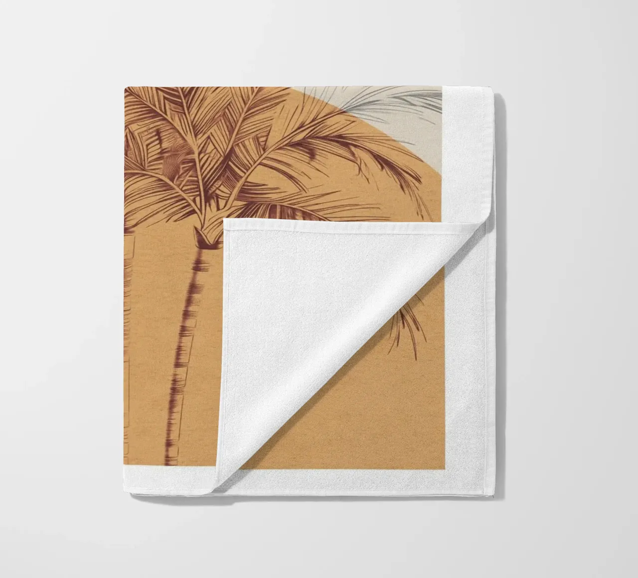 Sunset Palms telo mare da treechild