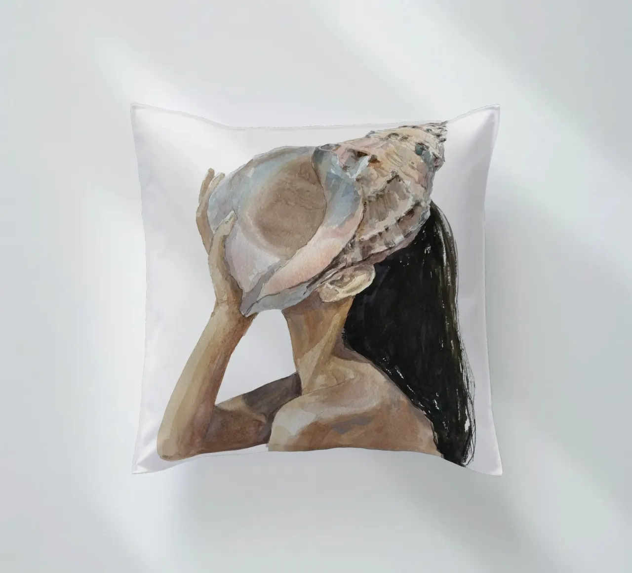 Sea Calling cuscino da treechild