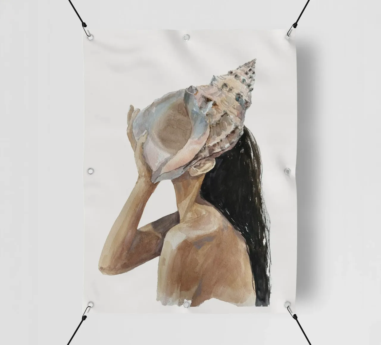 Sea Calling telo in pvc da treechild