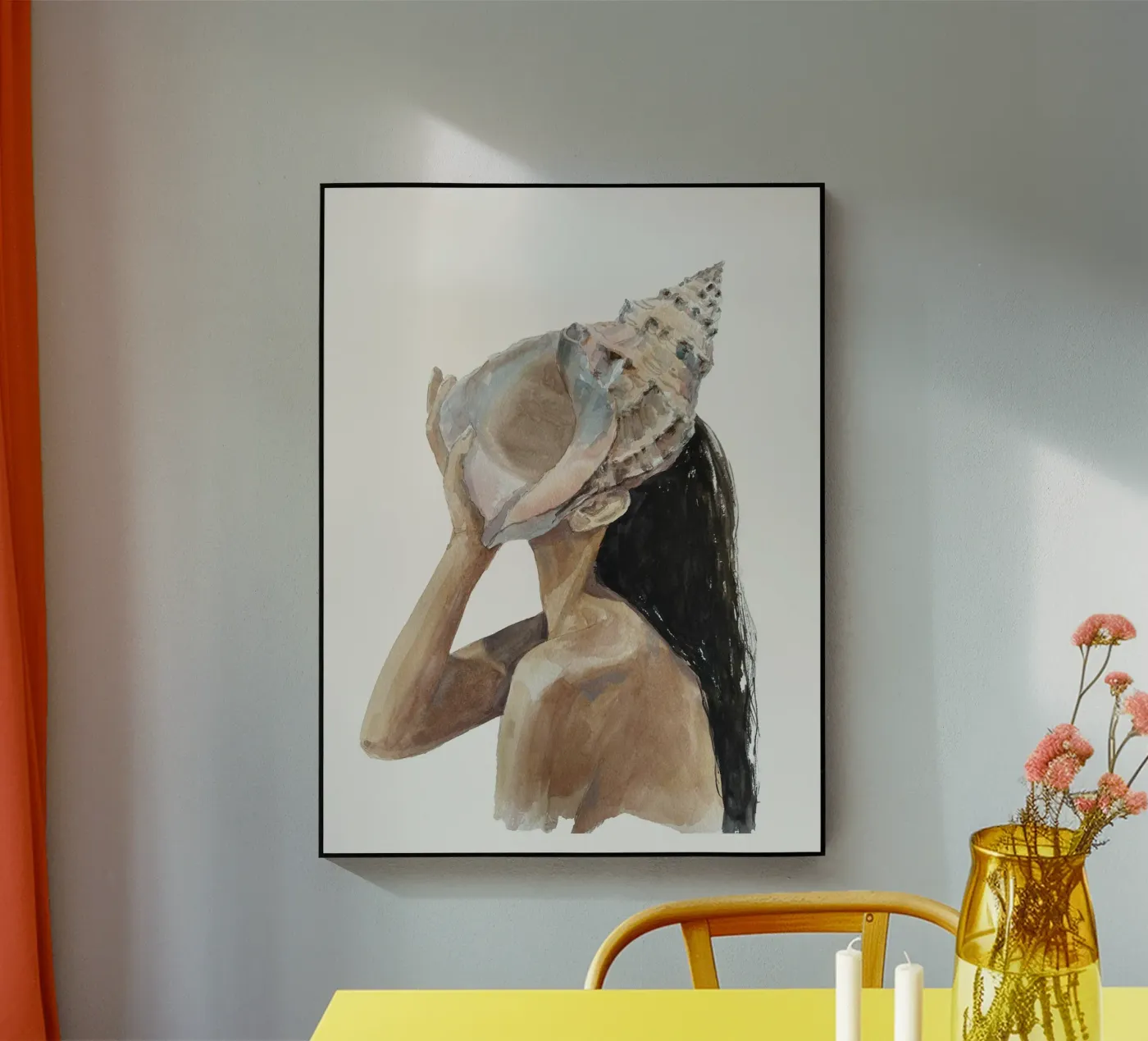 Sea Calling acrylic glass by treechild