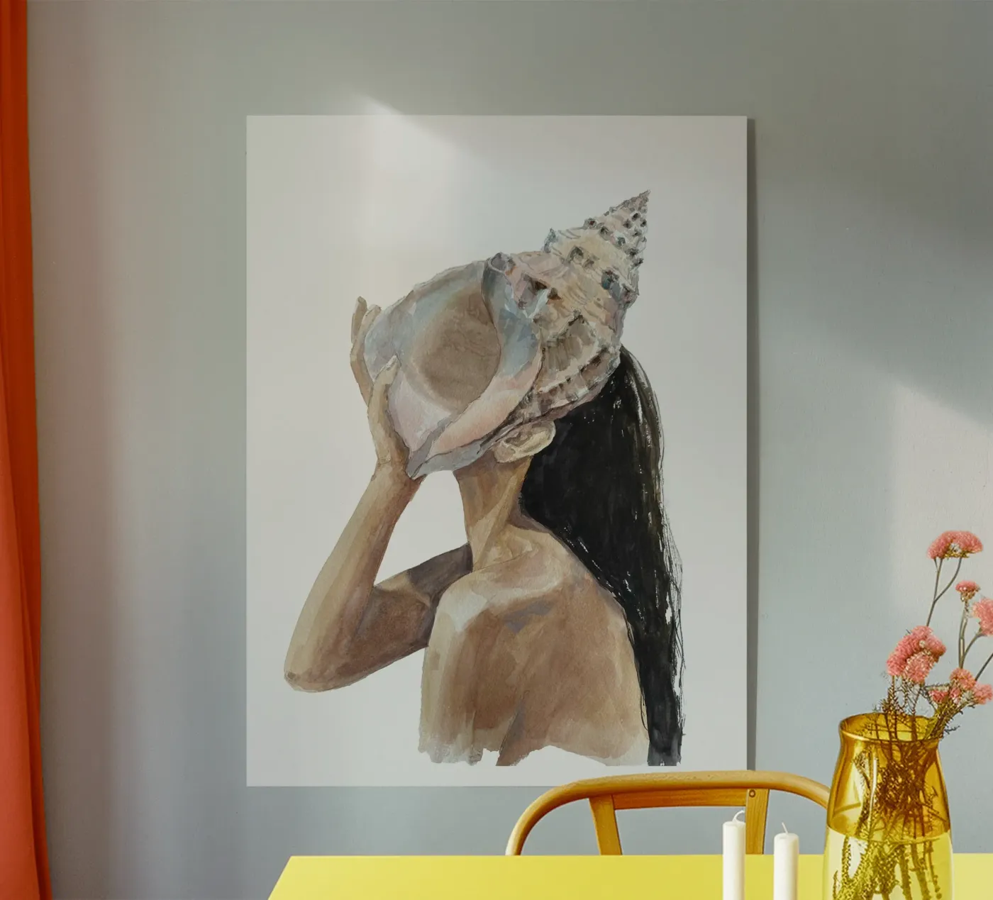 Sea Calling acrylic glass by treechild