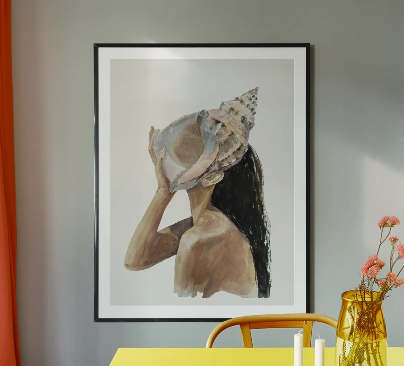 Sea Calling poster da treechild