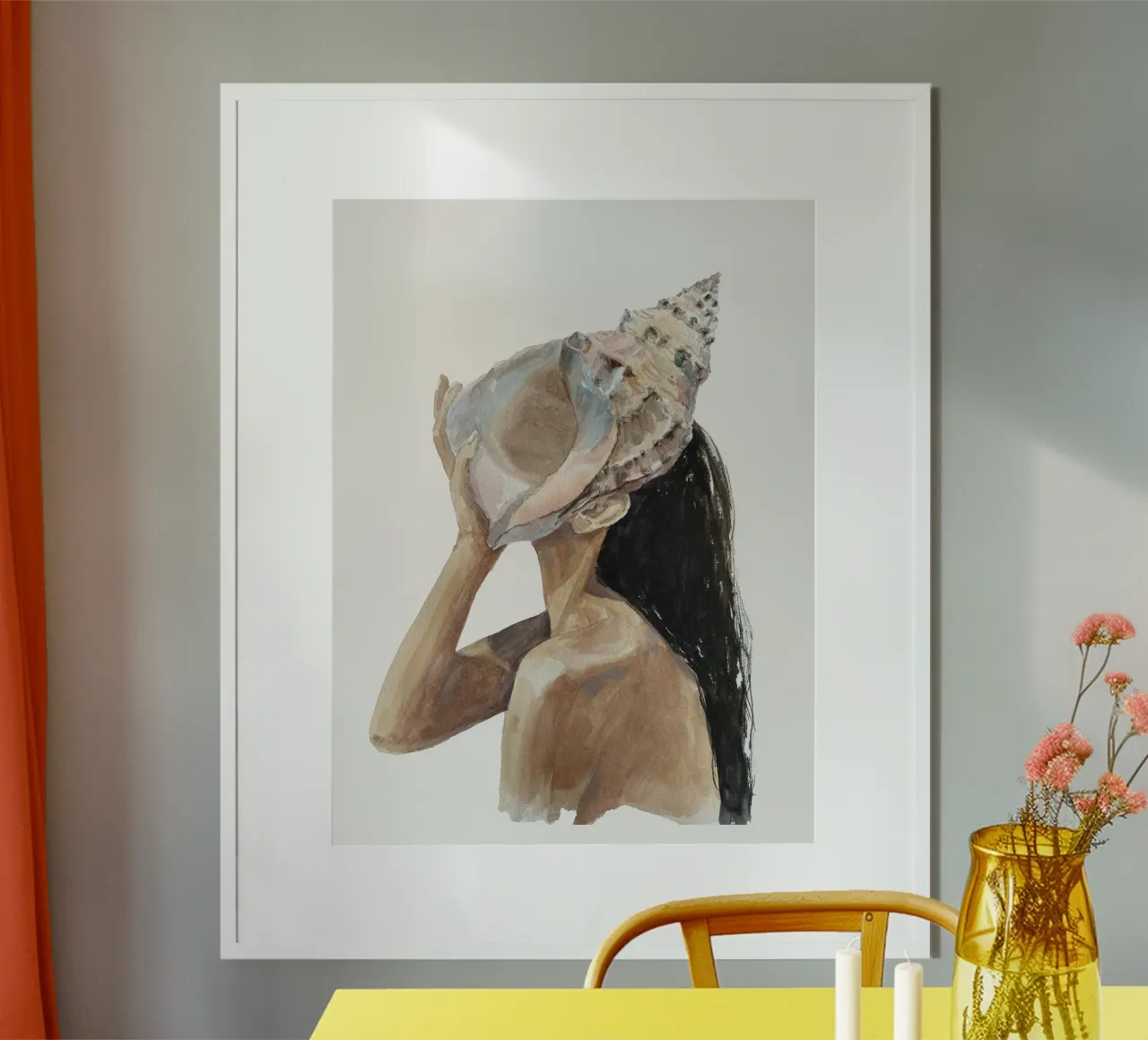 Sea Calling poster da treechild