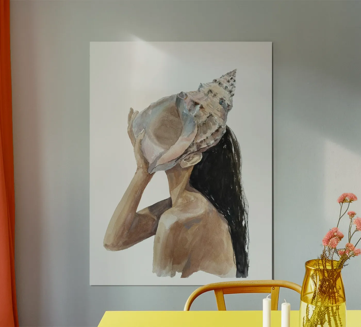 Sea Calling poster da treechild