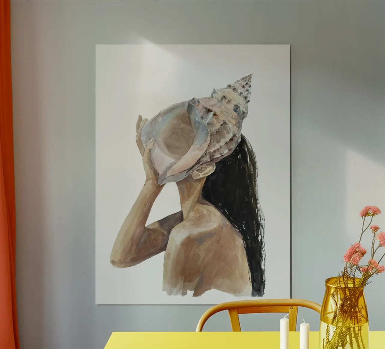 Sea Calling poster da treechild