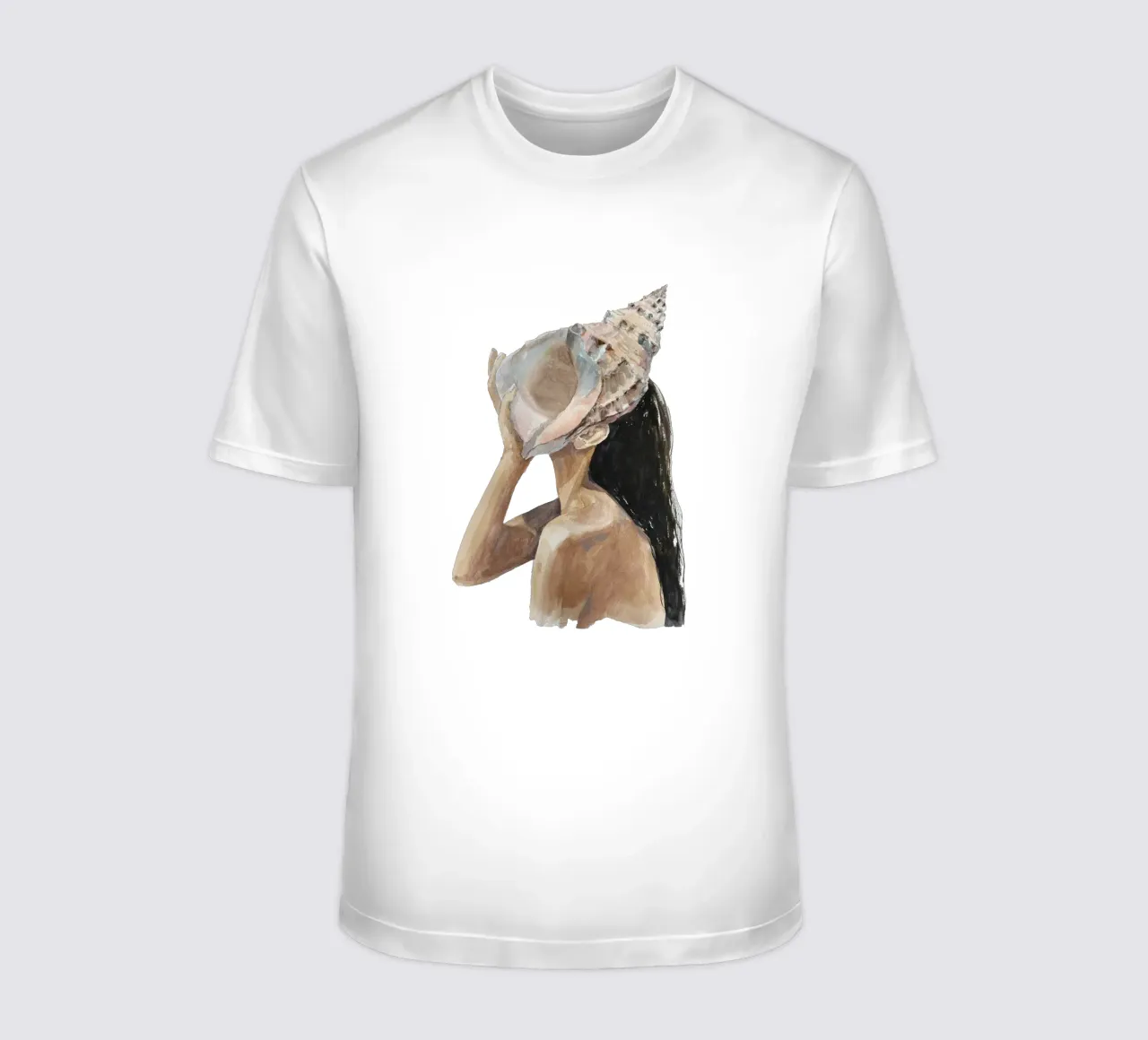 Sea Calling (Without Background) t-shirt da treechild