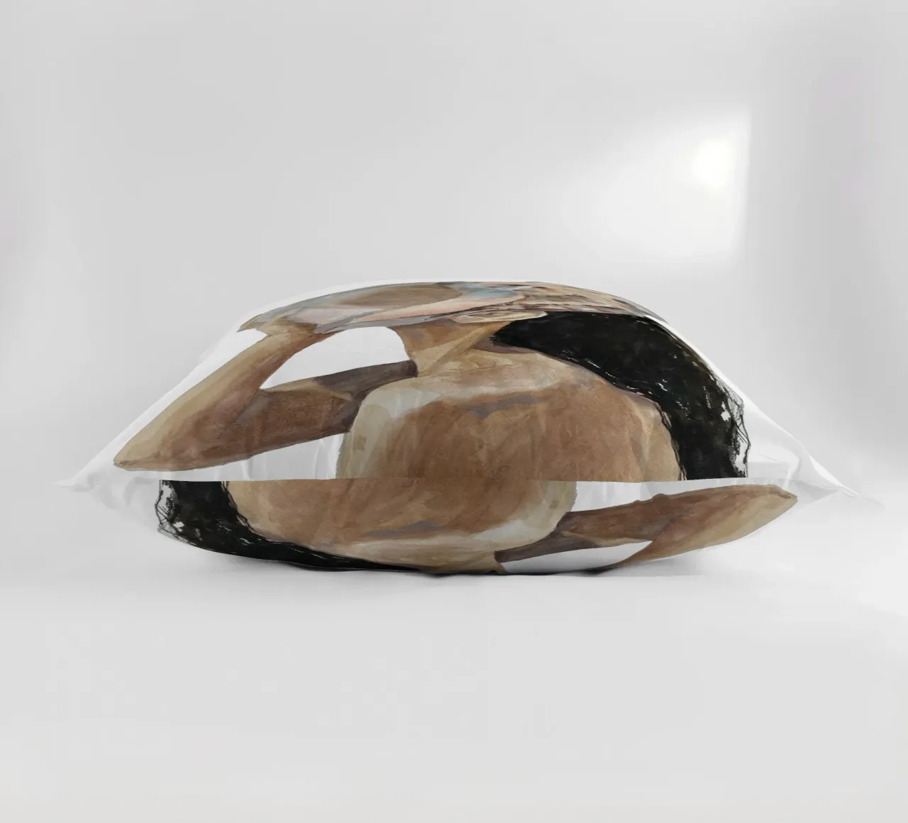 Sea Calling (Without Background) cuscino da treechild