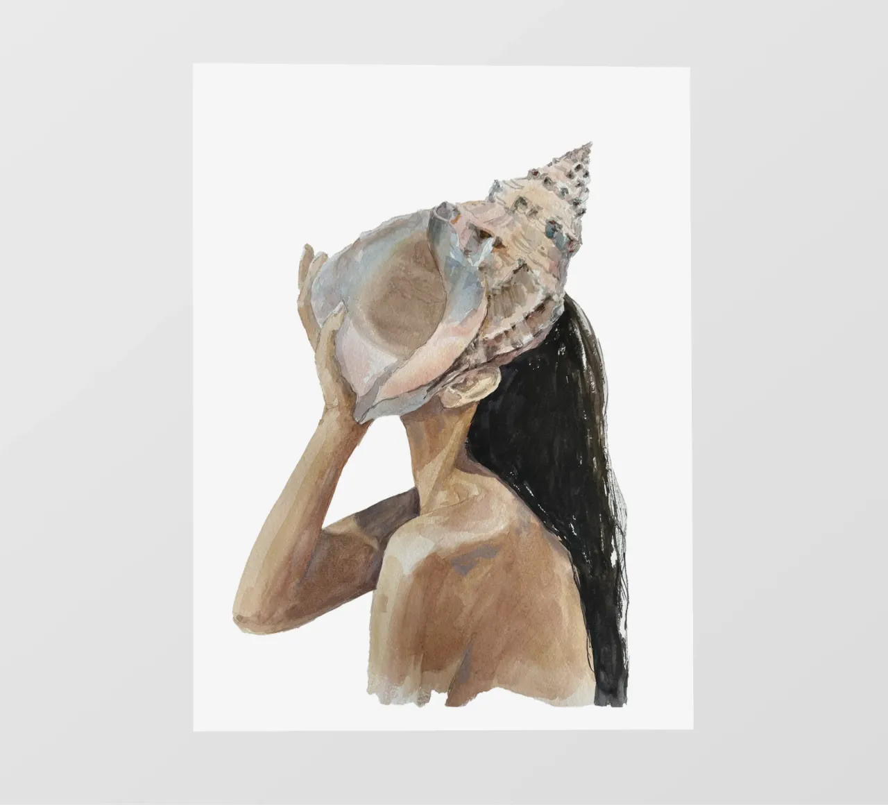 Sea Calling (Without Background) pellicola backlit da treechild