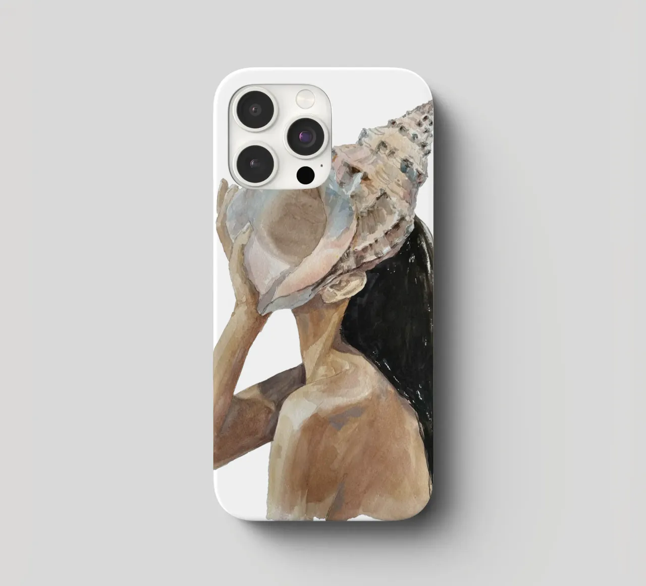 Sea Calling (Without Background) cover iphone da treechild