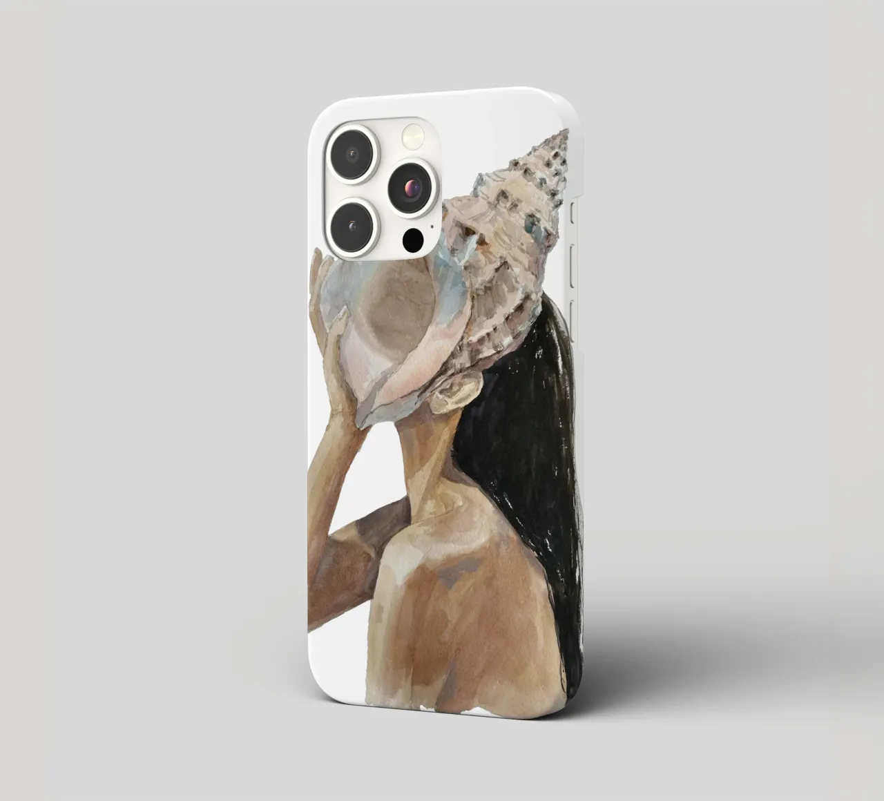 Sea Calling (Without Background) cover iphone da treechild