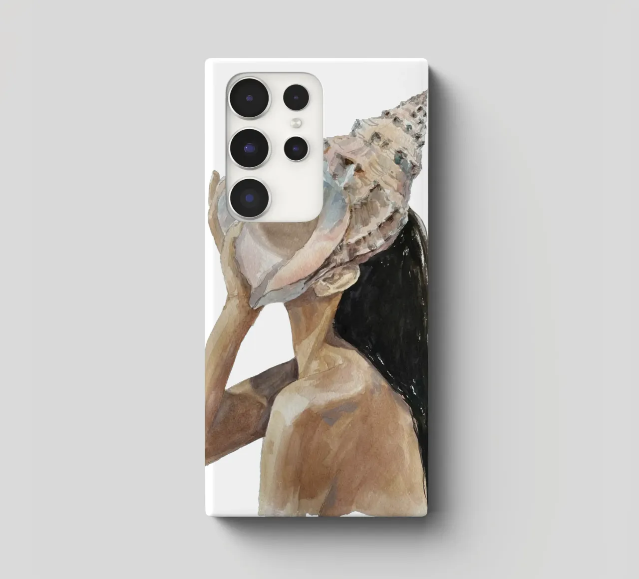 Sea Calling (Without Background) cover samsung da treechild