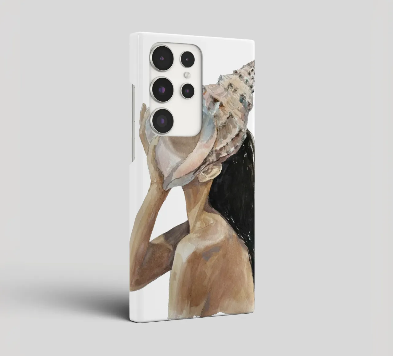 Sea Calling (Without Background) cover samsung da treechild