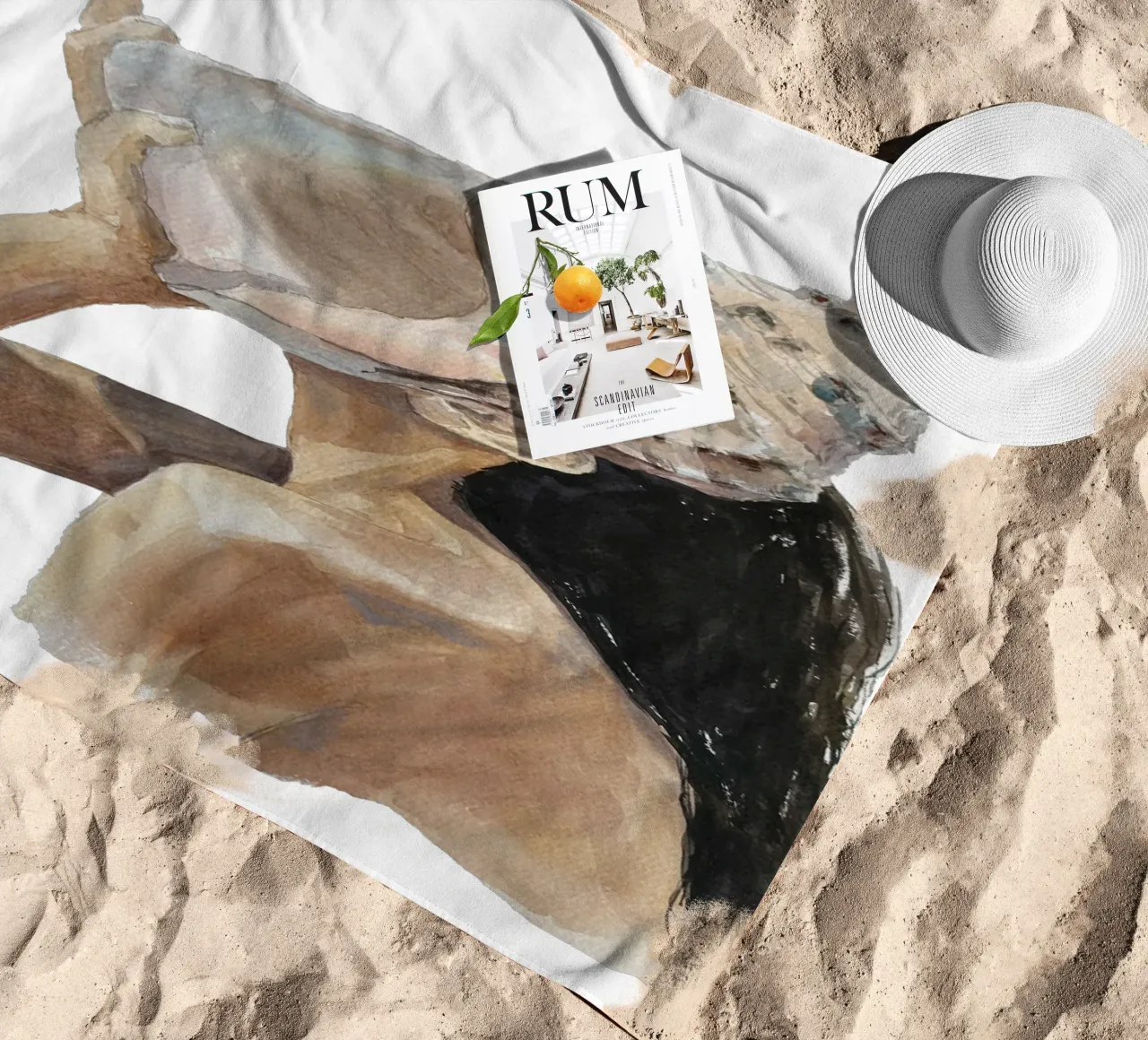 Sea Calling (Without Background) telo mare da treechild