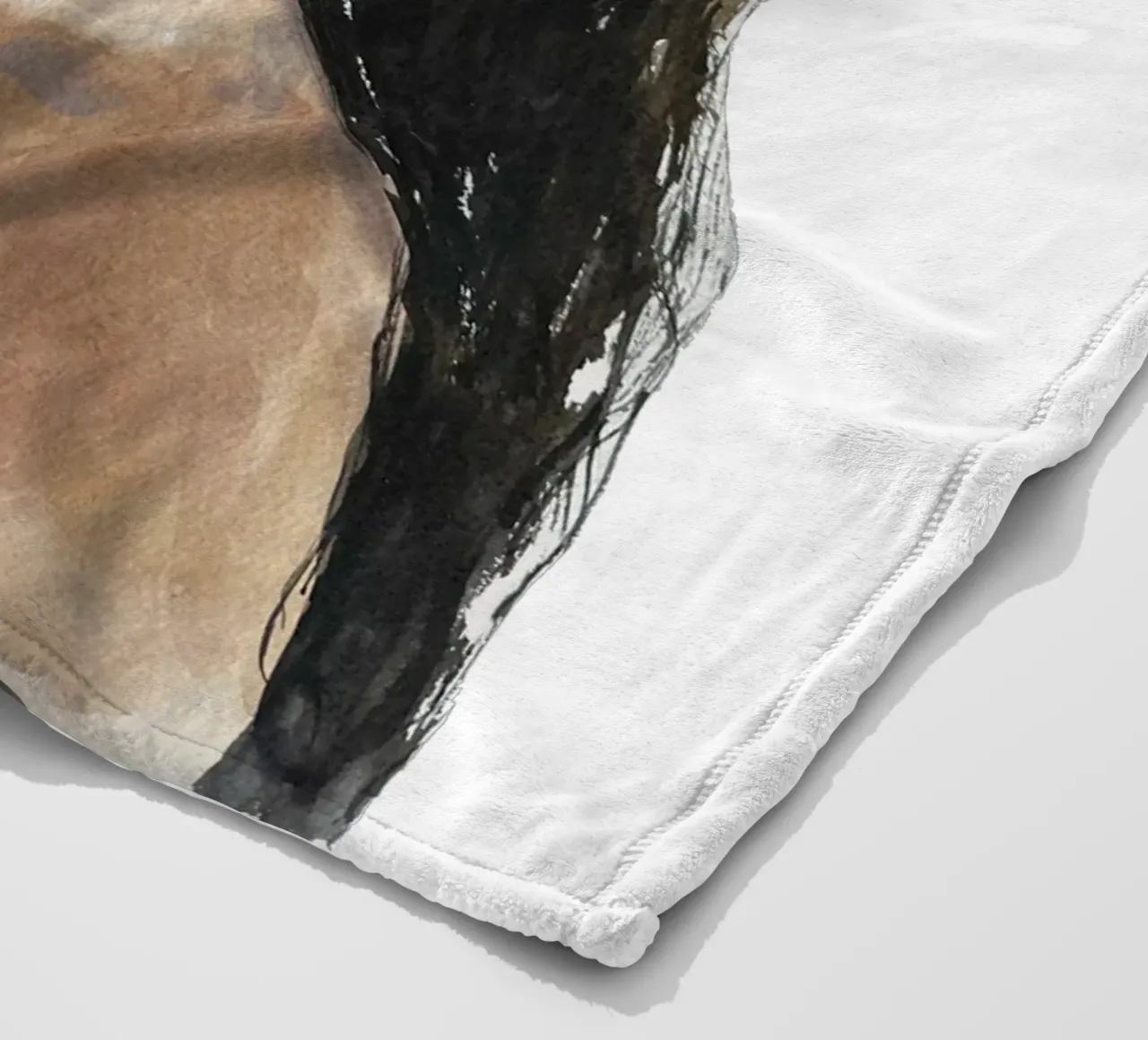 Sea Calling (Without Background) coperta in pile da treechild