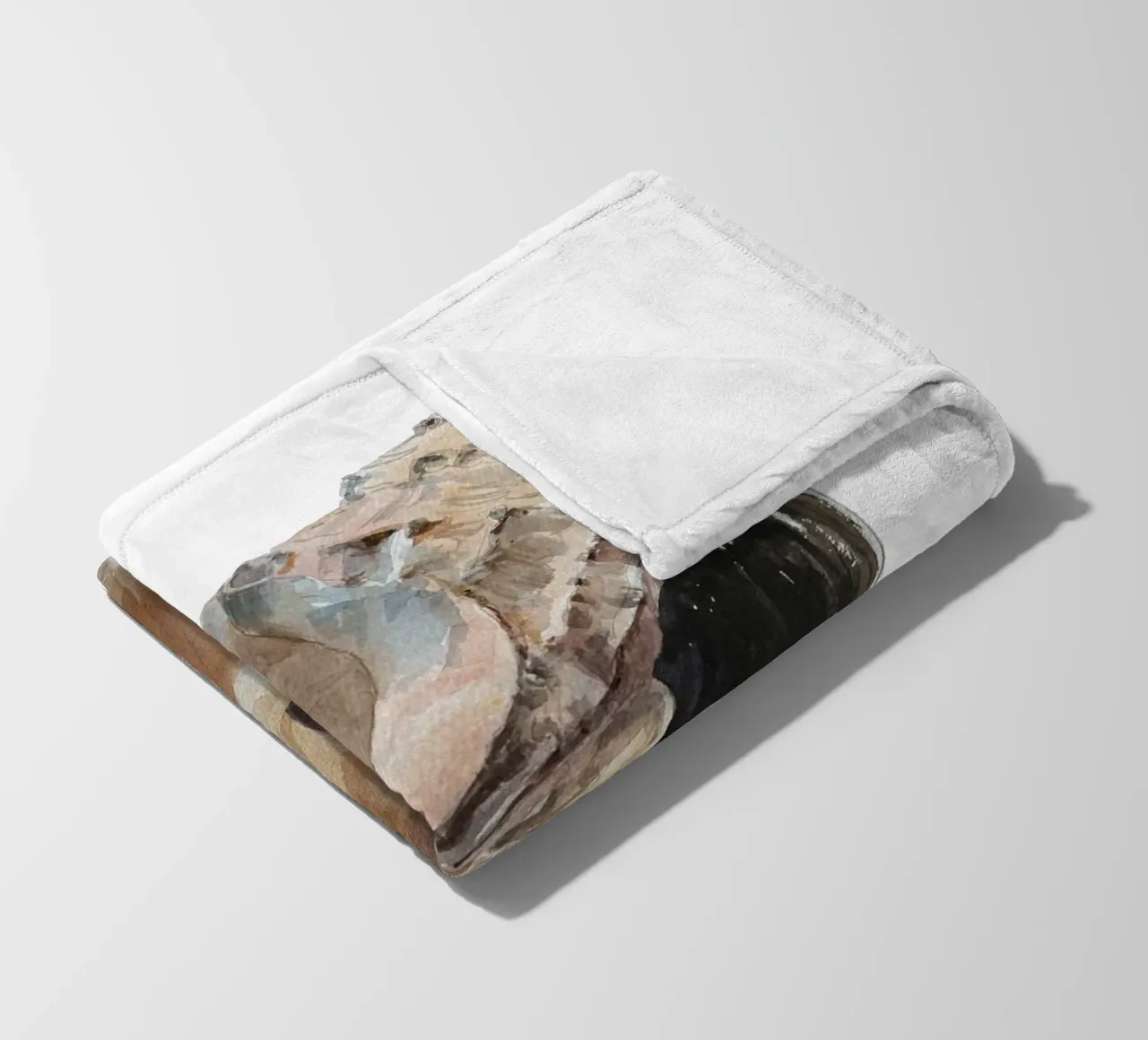 Sea Calling (Without Background) coperta in pile da treechild