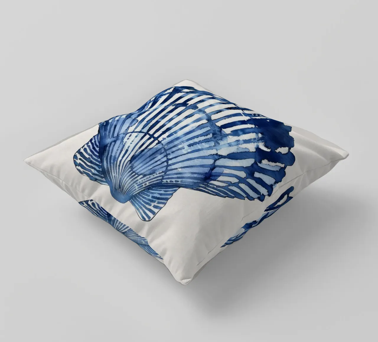 Blue Shell cuscino da treechild