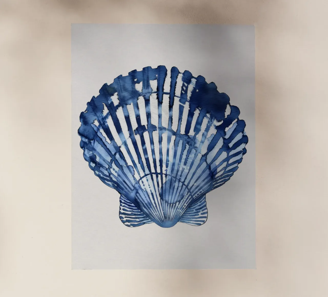 Blue Shell backlit folie van treechild