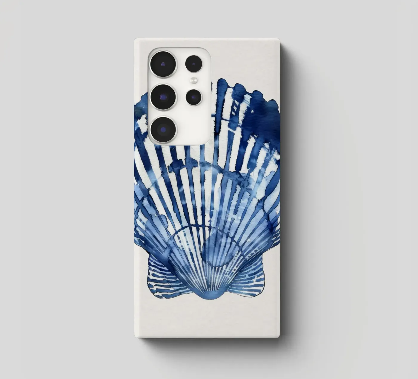 Blue Shell cover samsung da treechild