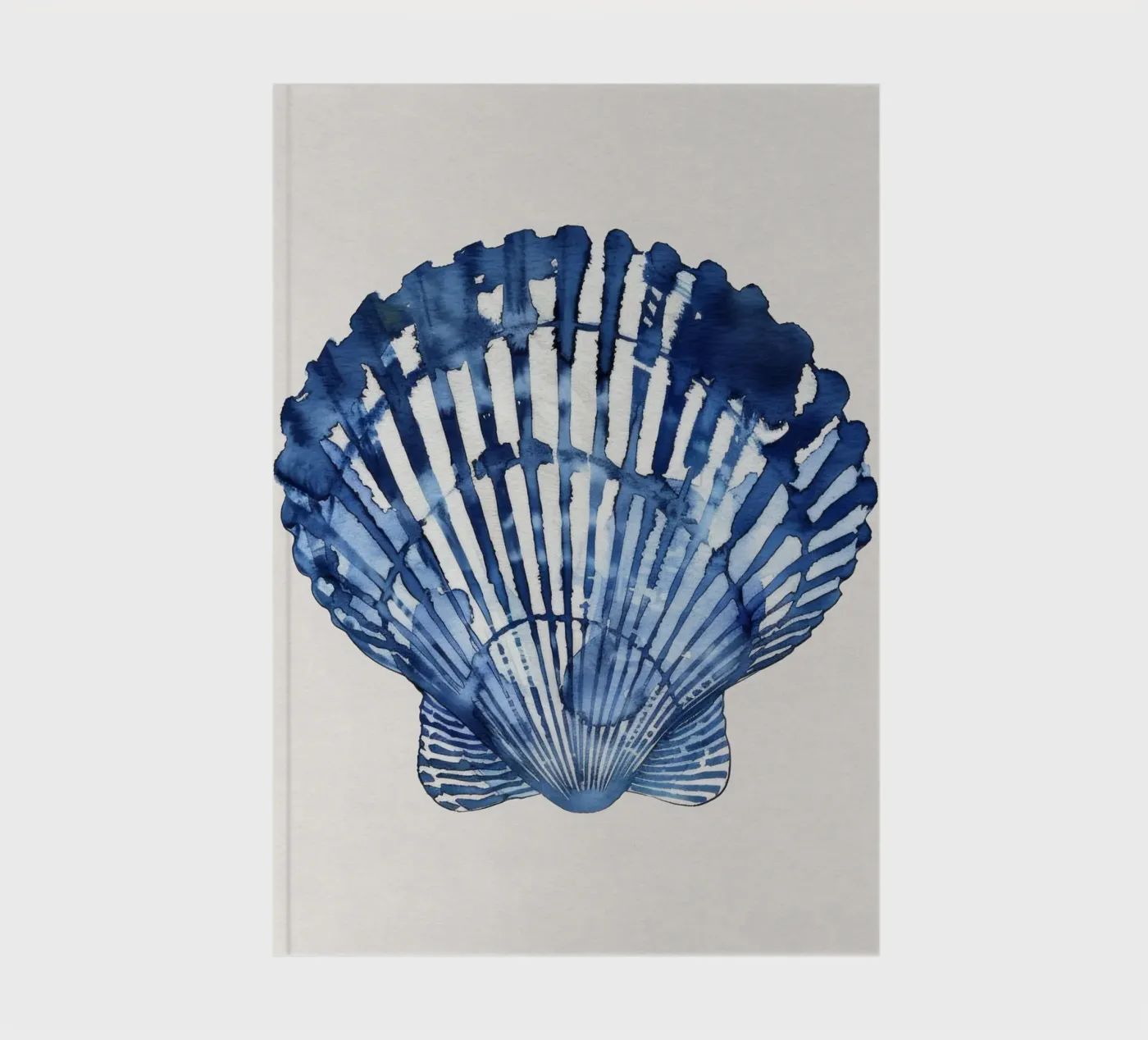 Blue Shell notebook by treechild
