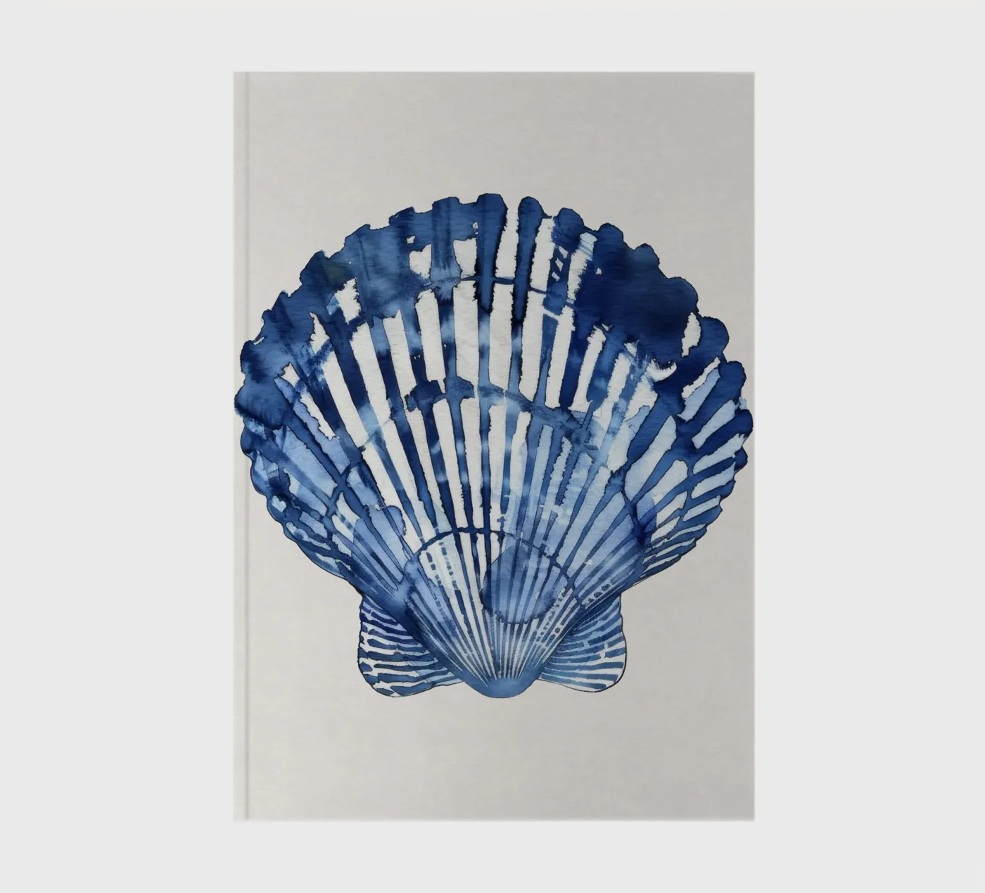 Blue Shell notebook by treechild