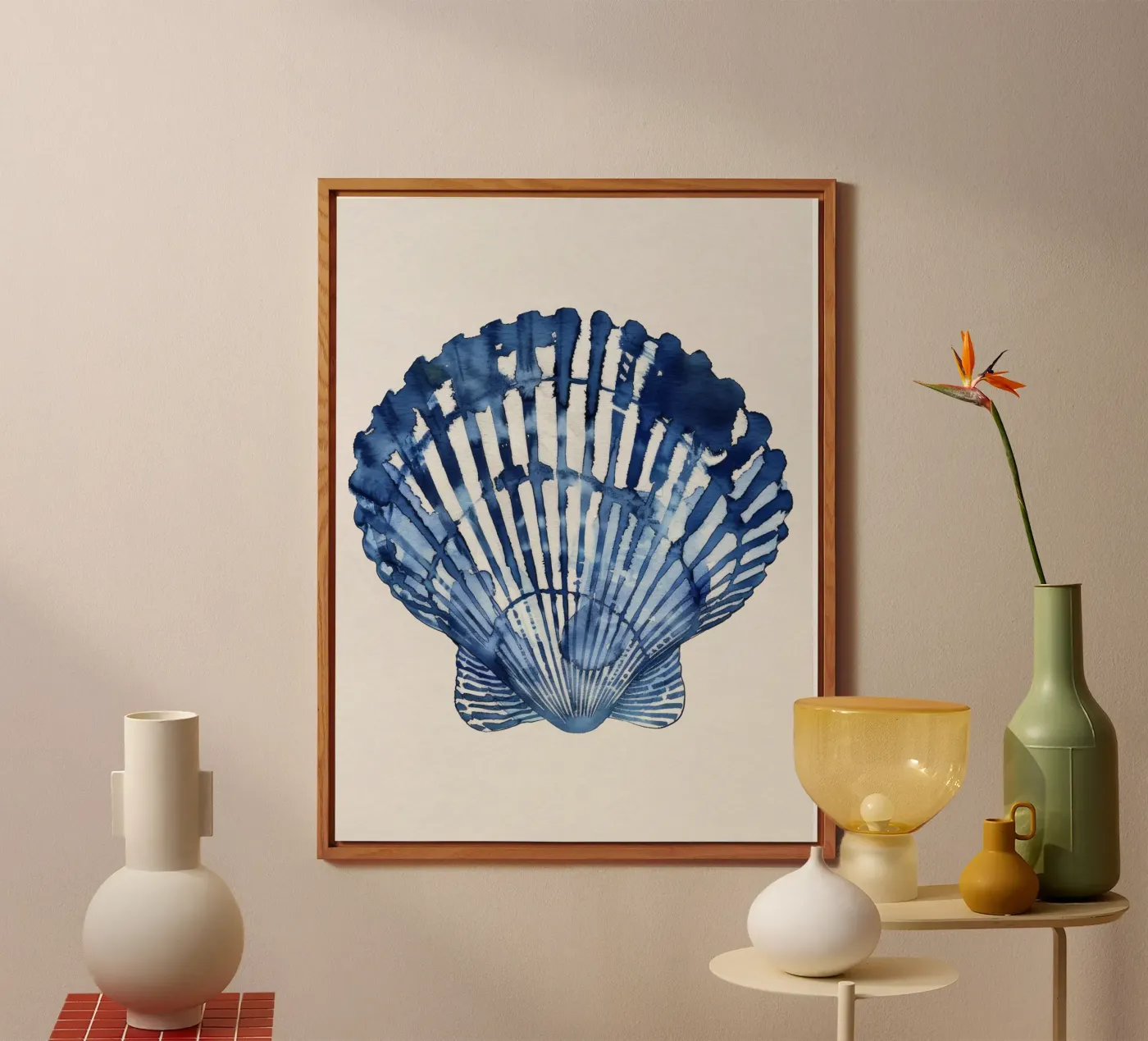 Blue Shell alluminio dibond da treechild