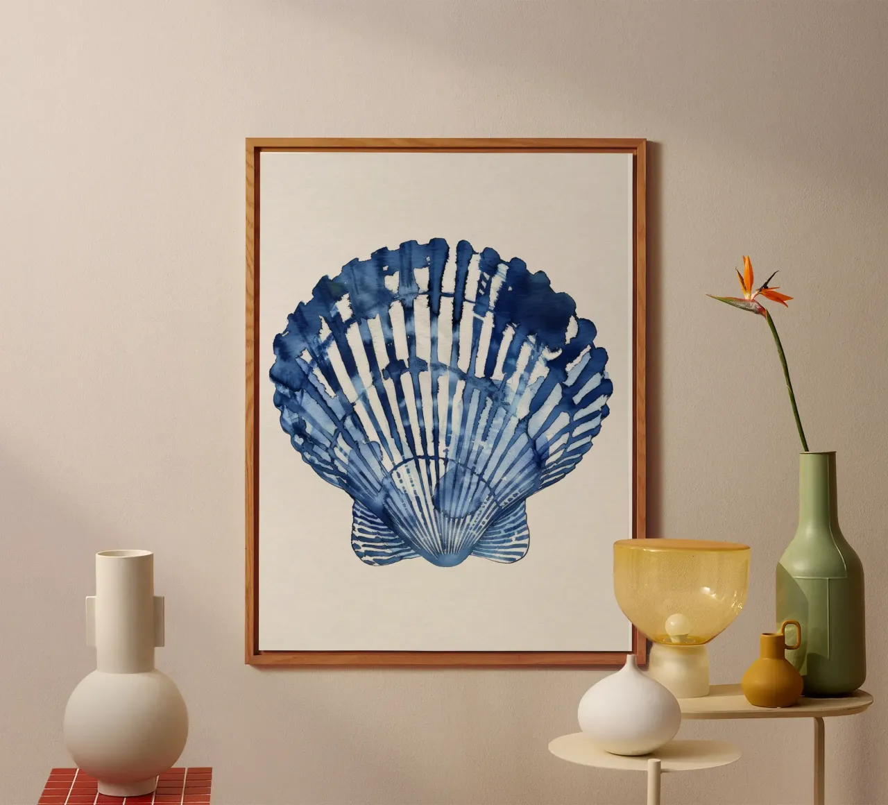 Blue Shell alluminio dibond da treechild