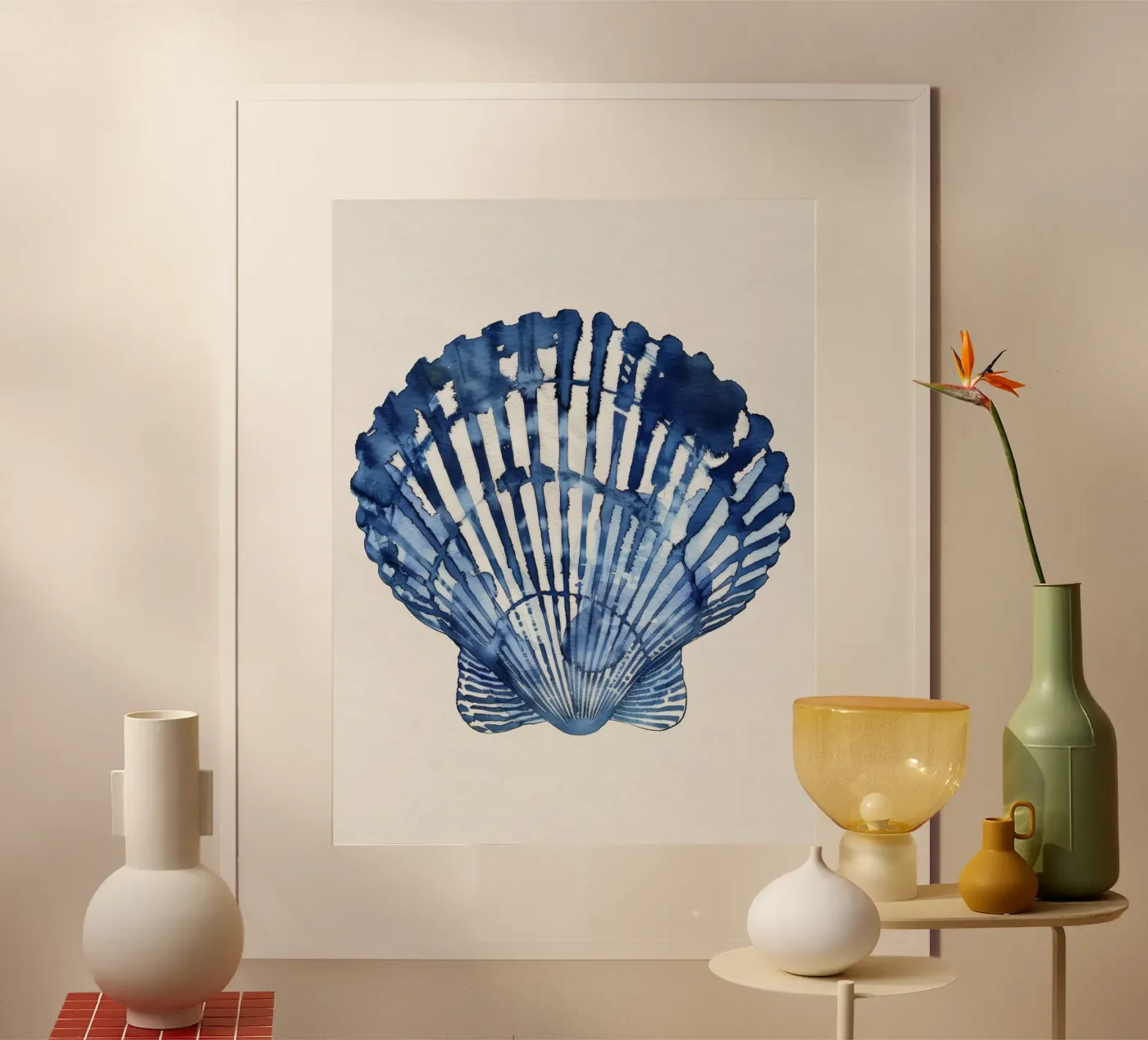 Blue Shell Poster von treechild