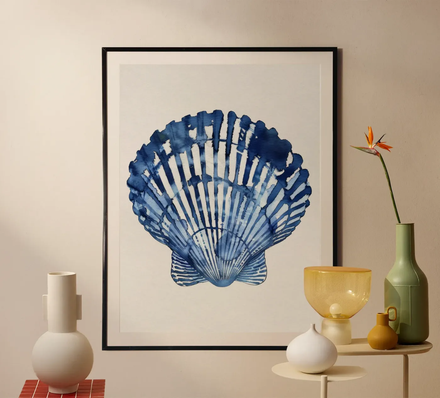 Blue Shell Poster von treechild