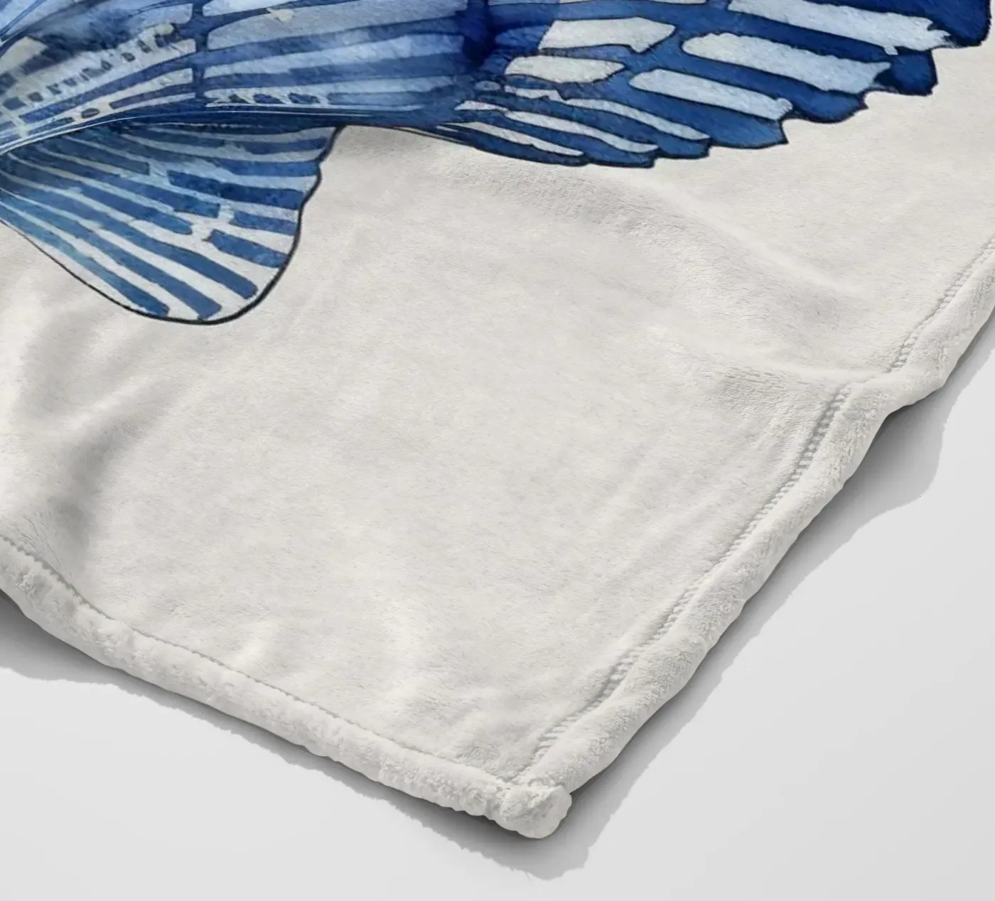 Blue Shell Fleecedecke von treechild