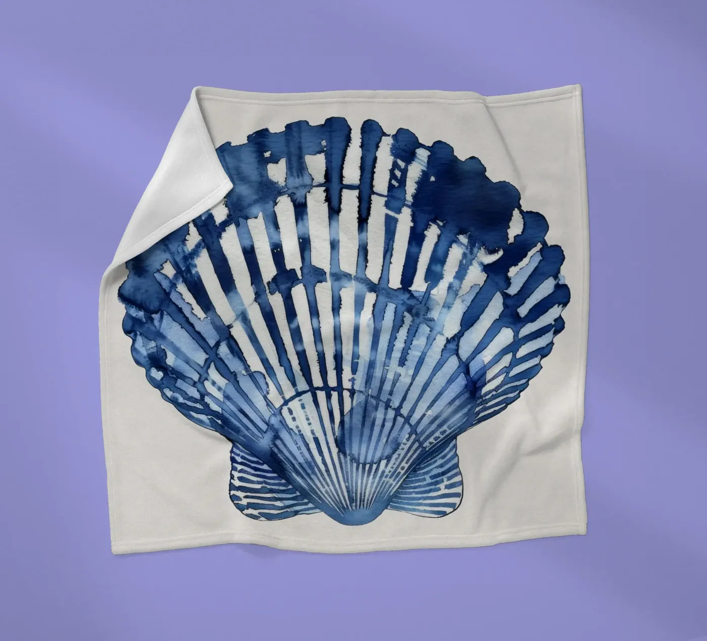 Blue Shell coperta in pile da treechild