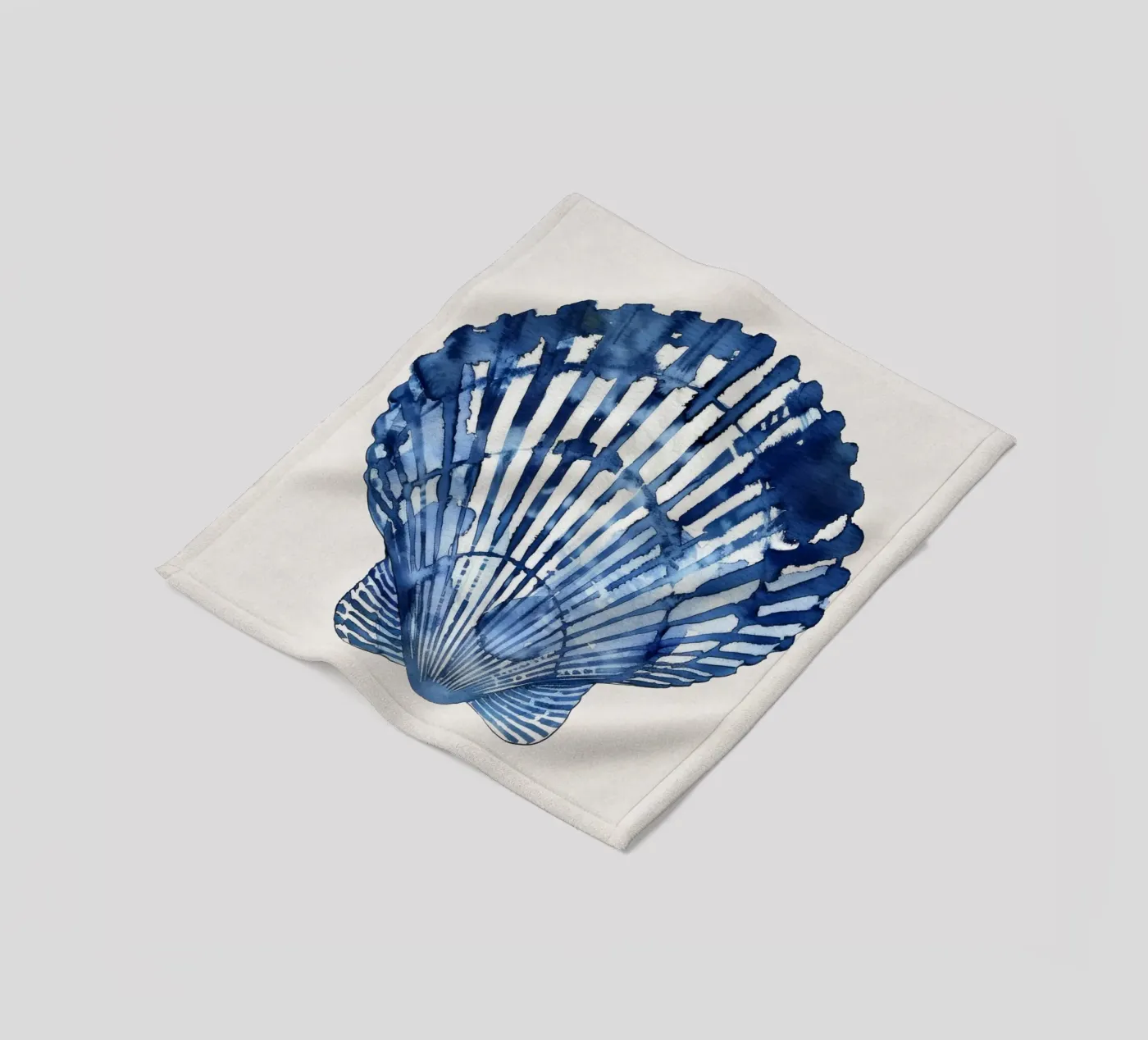 Blue Shell Fleecedecke von treechild