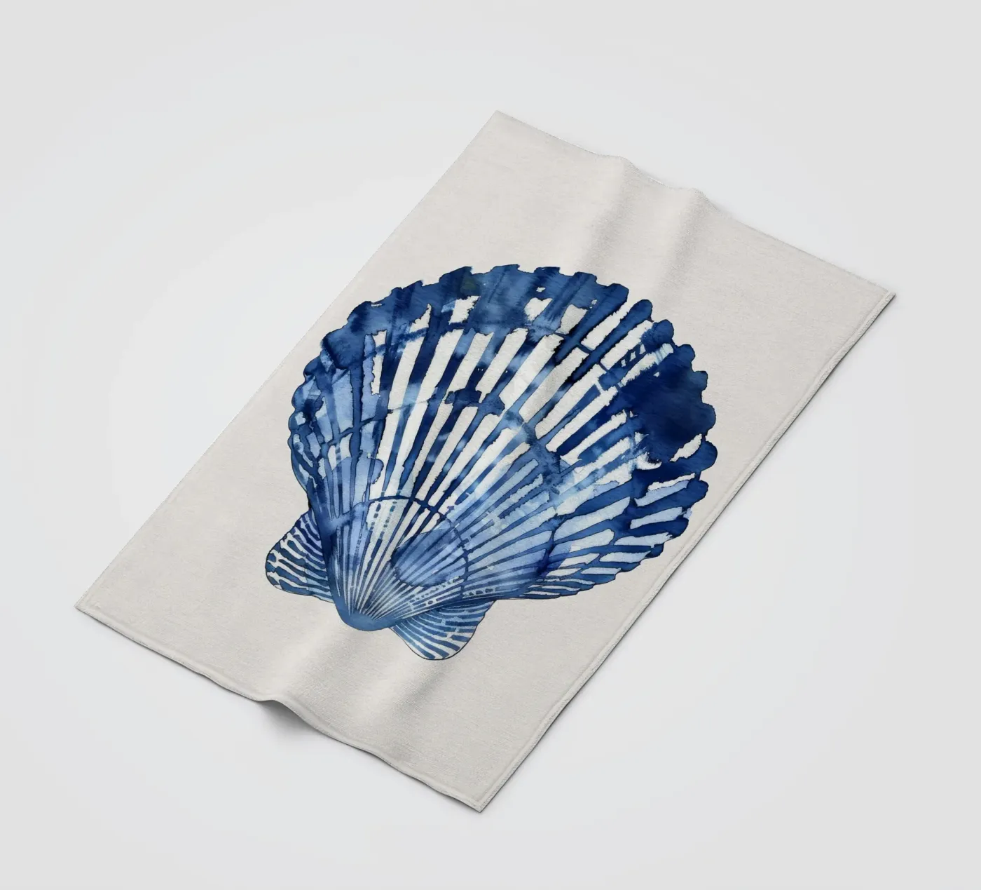 Blue Shell coperta in pile da treechild