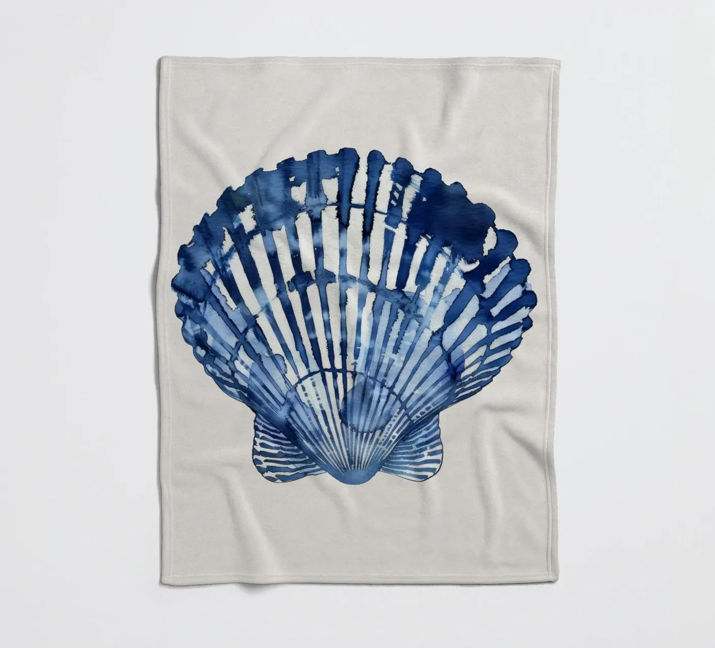 Blue Shell coperta in pile da treechild