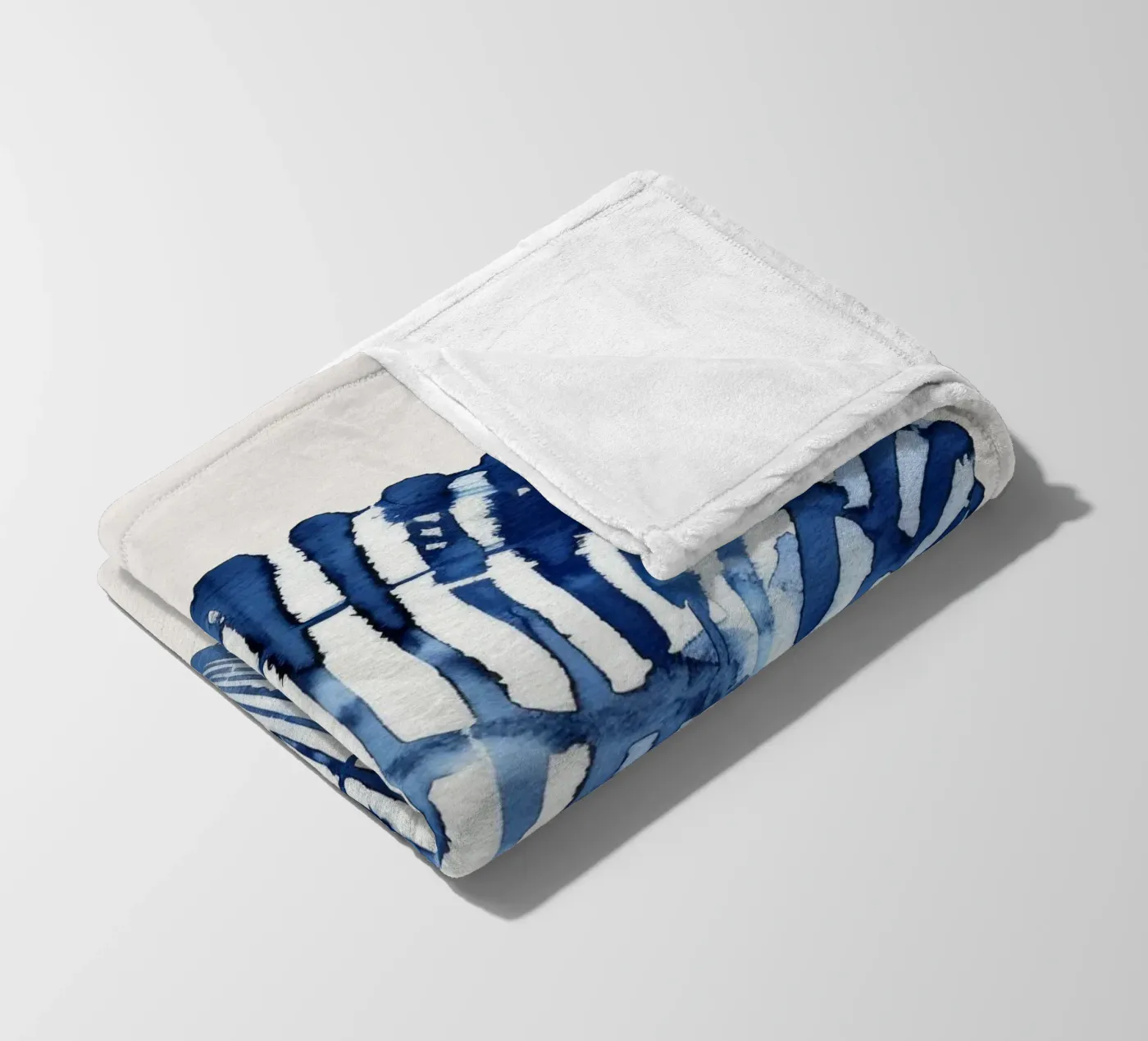 Blue Shell coperta in pile da treechild