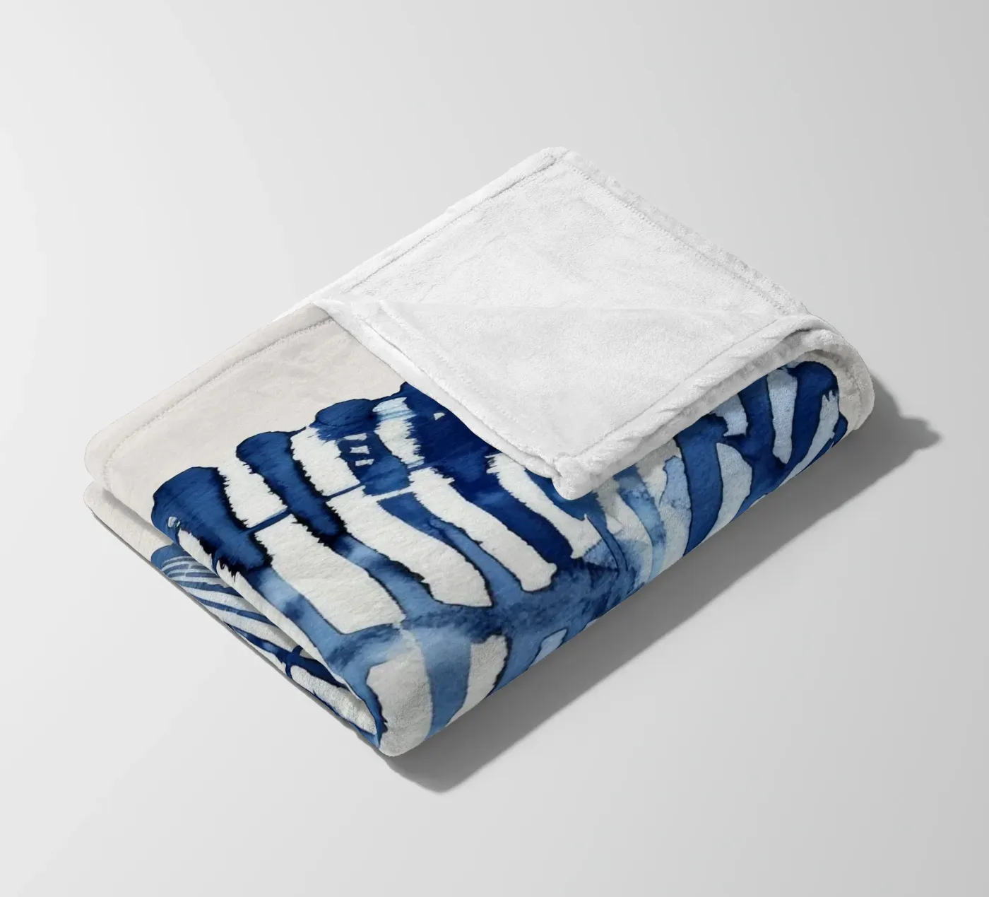 Blue Shell coperta in pile da treechild