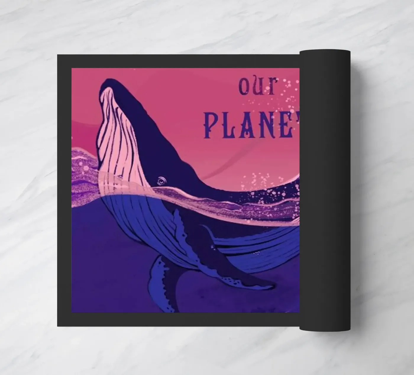 Our Planet deurmat van Kika illu