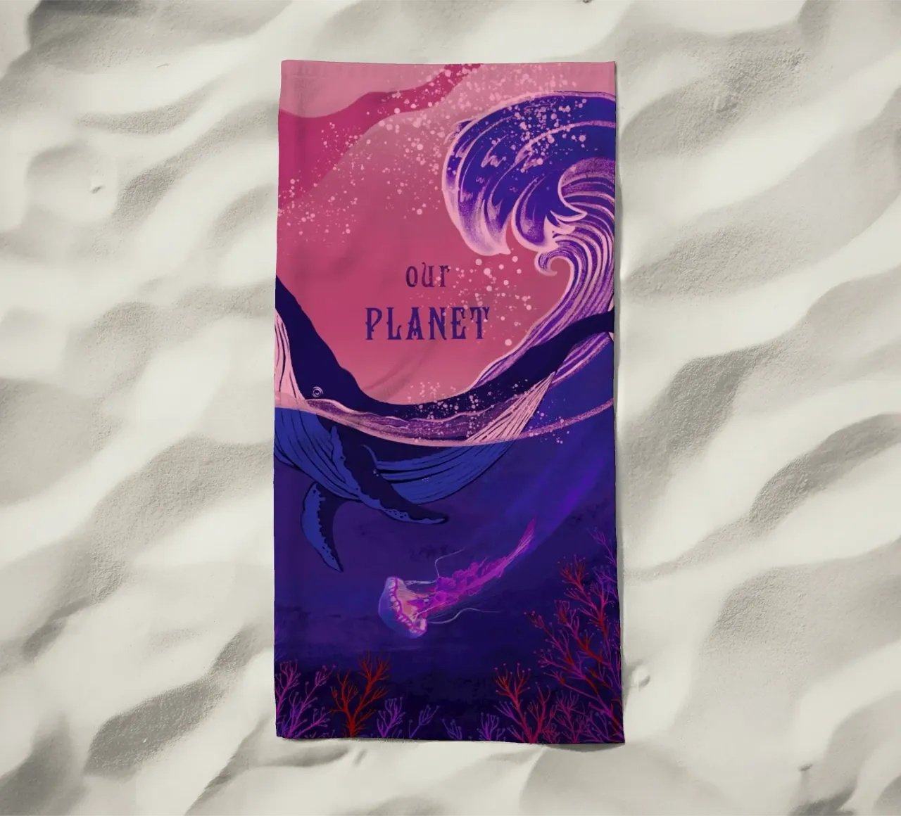 Our Planet telo mare da Kika illu