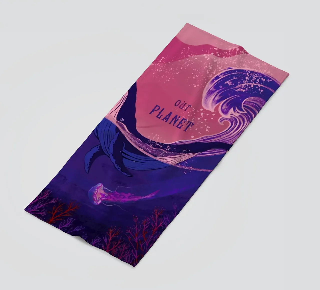 Our Planet telo mare da Kika illu