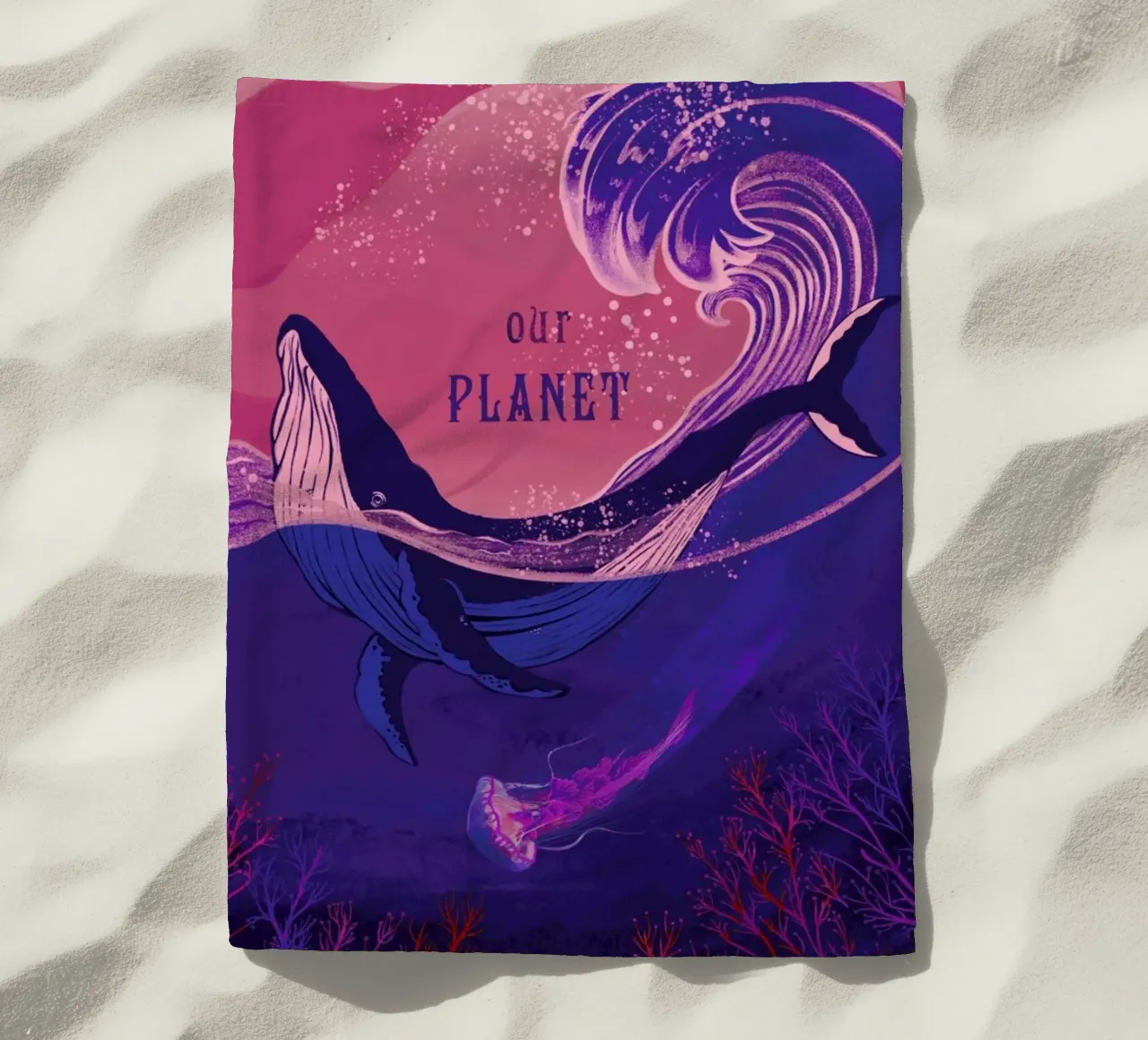 Our Planet telo mare da Kika illu