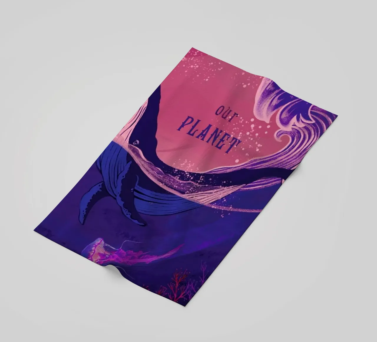 Our Planet telo mare da Kika illu