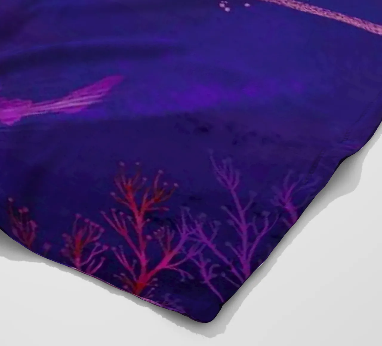 Our Planet coperta in pile da Kika illu