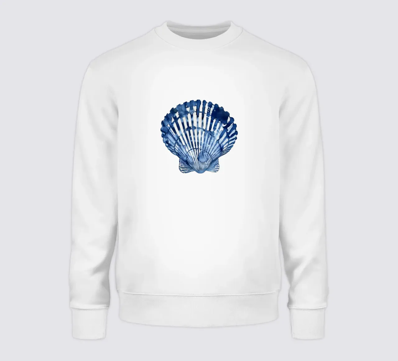 Blue Shell (without Background) felpa da treechild