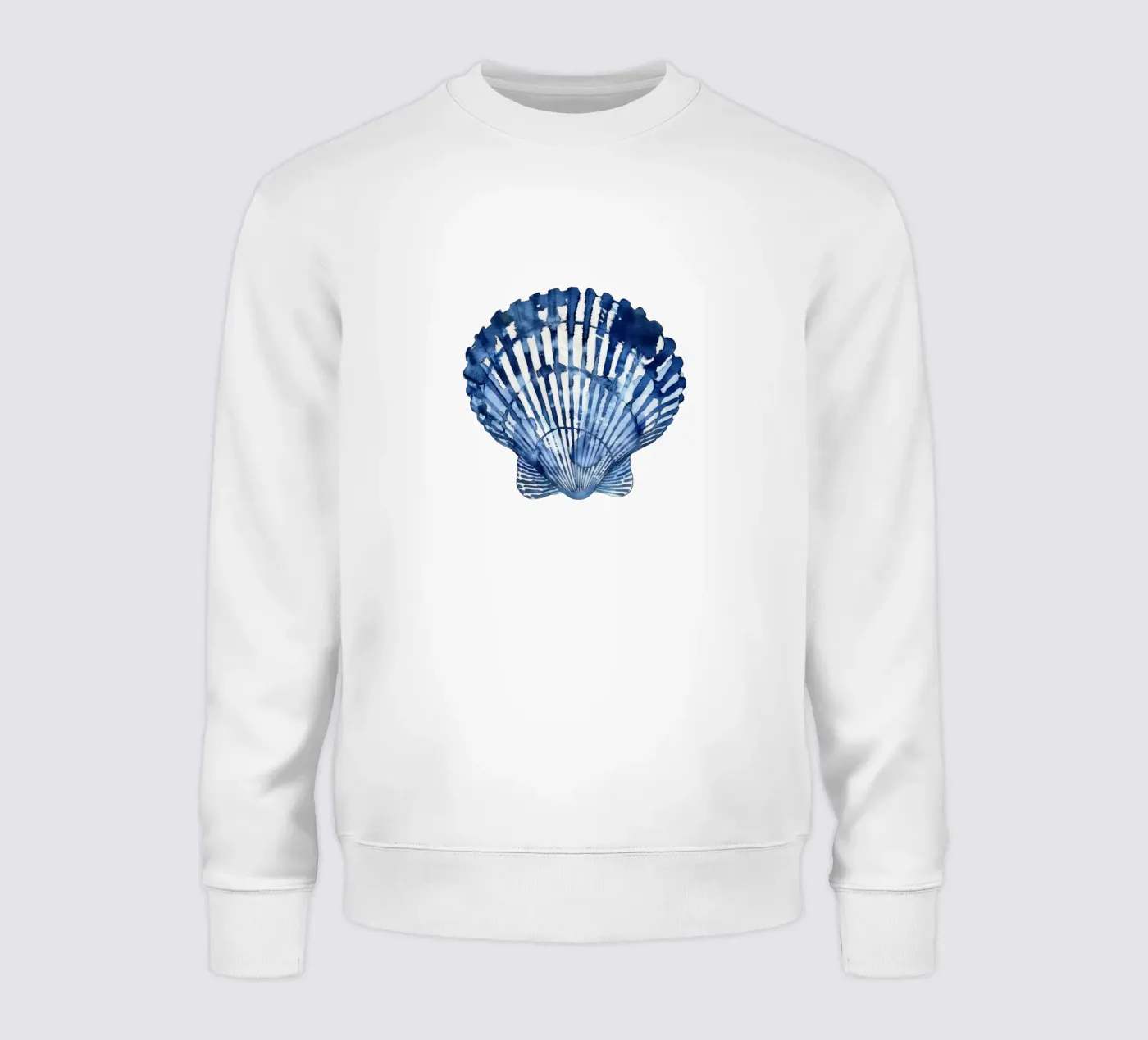 Blue Shell (without Background) sweat de treechild