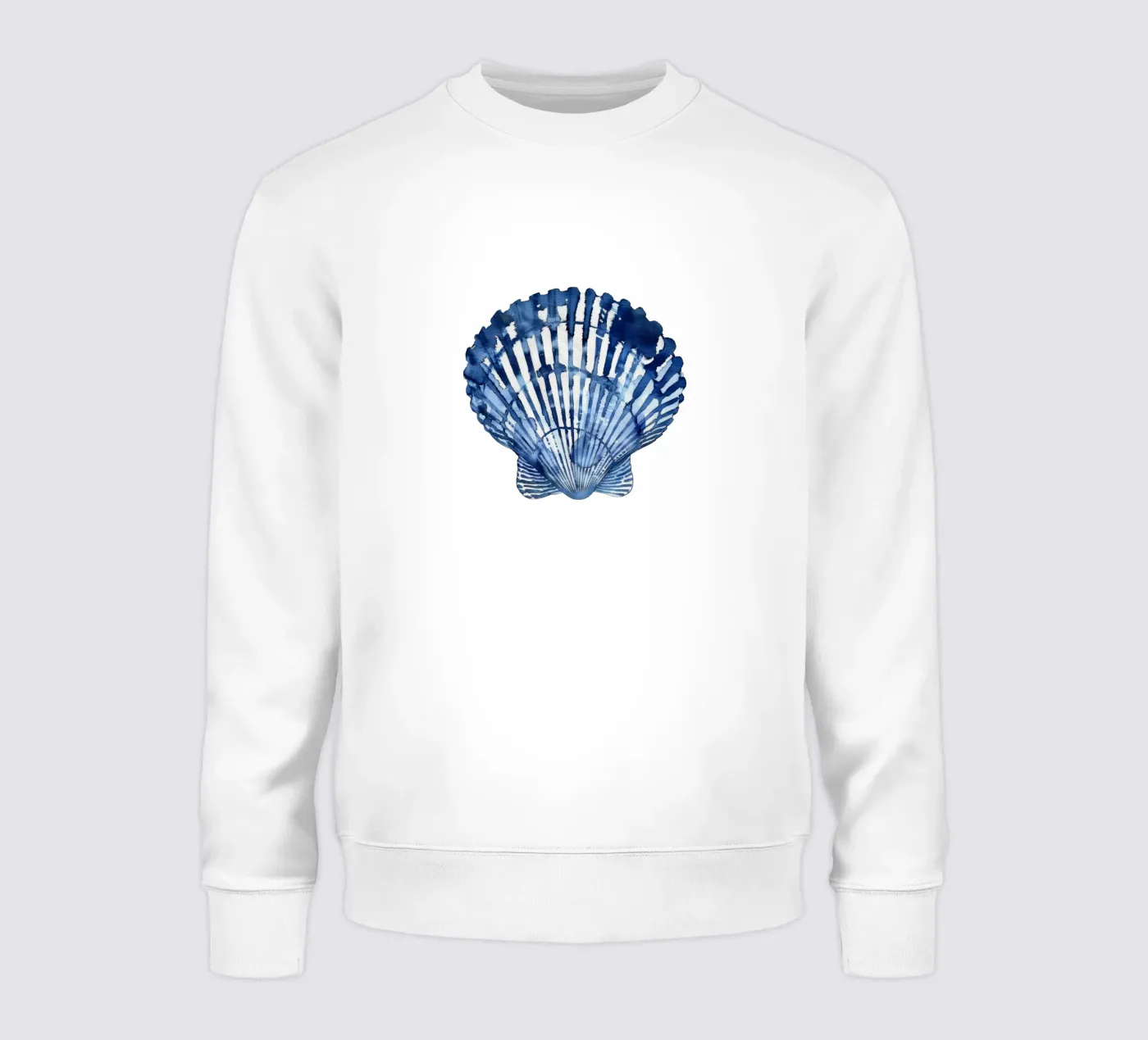 Blue Shell (without Background) felpa da treechild