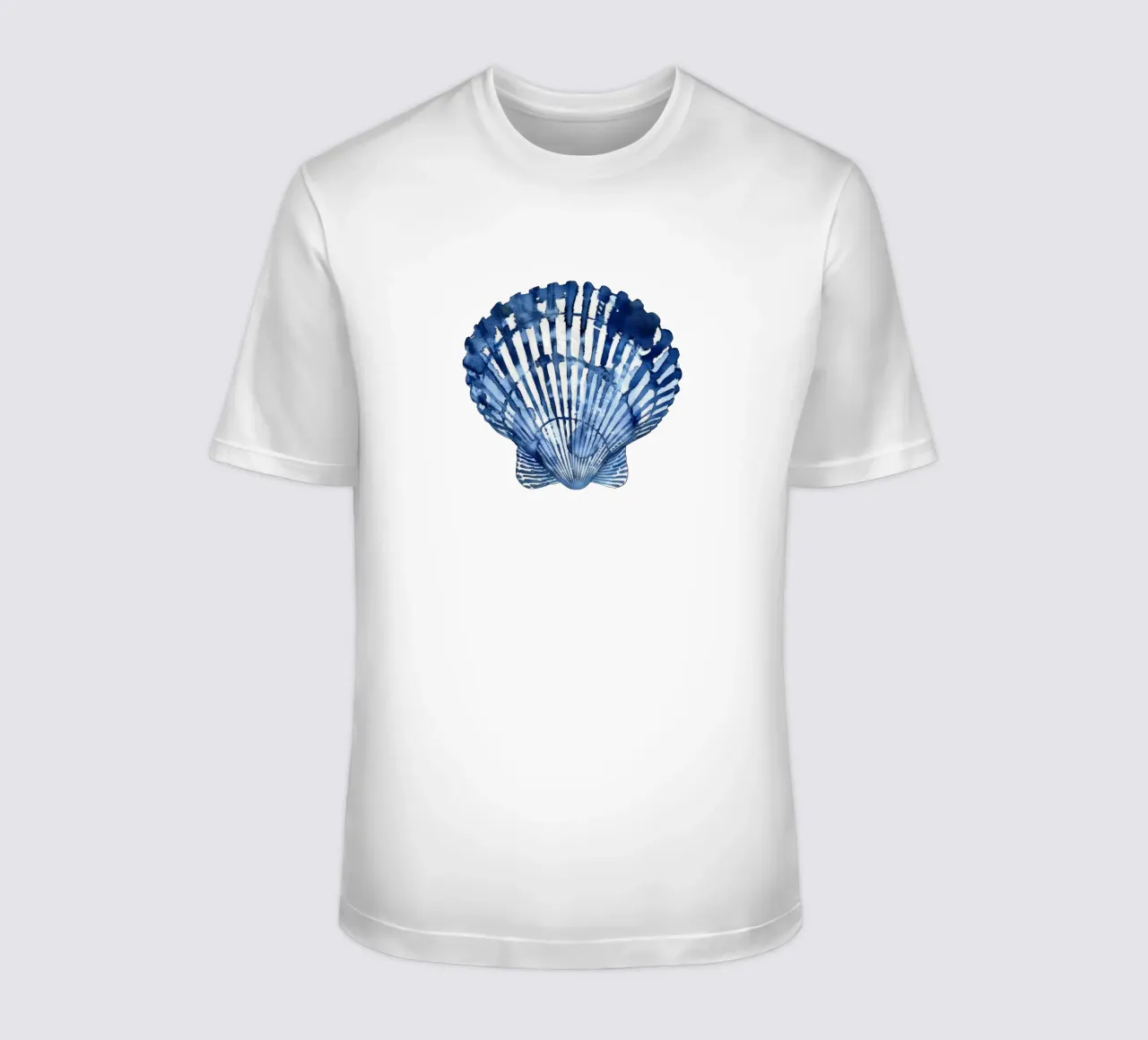 Blue Shell (without Background) t-shirt da treechild